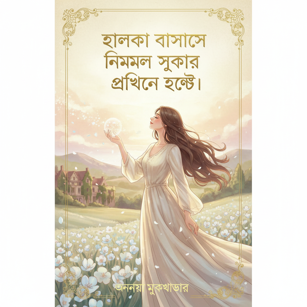 হালকা বাতাসে নির্মল সুবাস প্রবাহিত হচ্ছে।