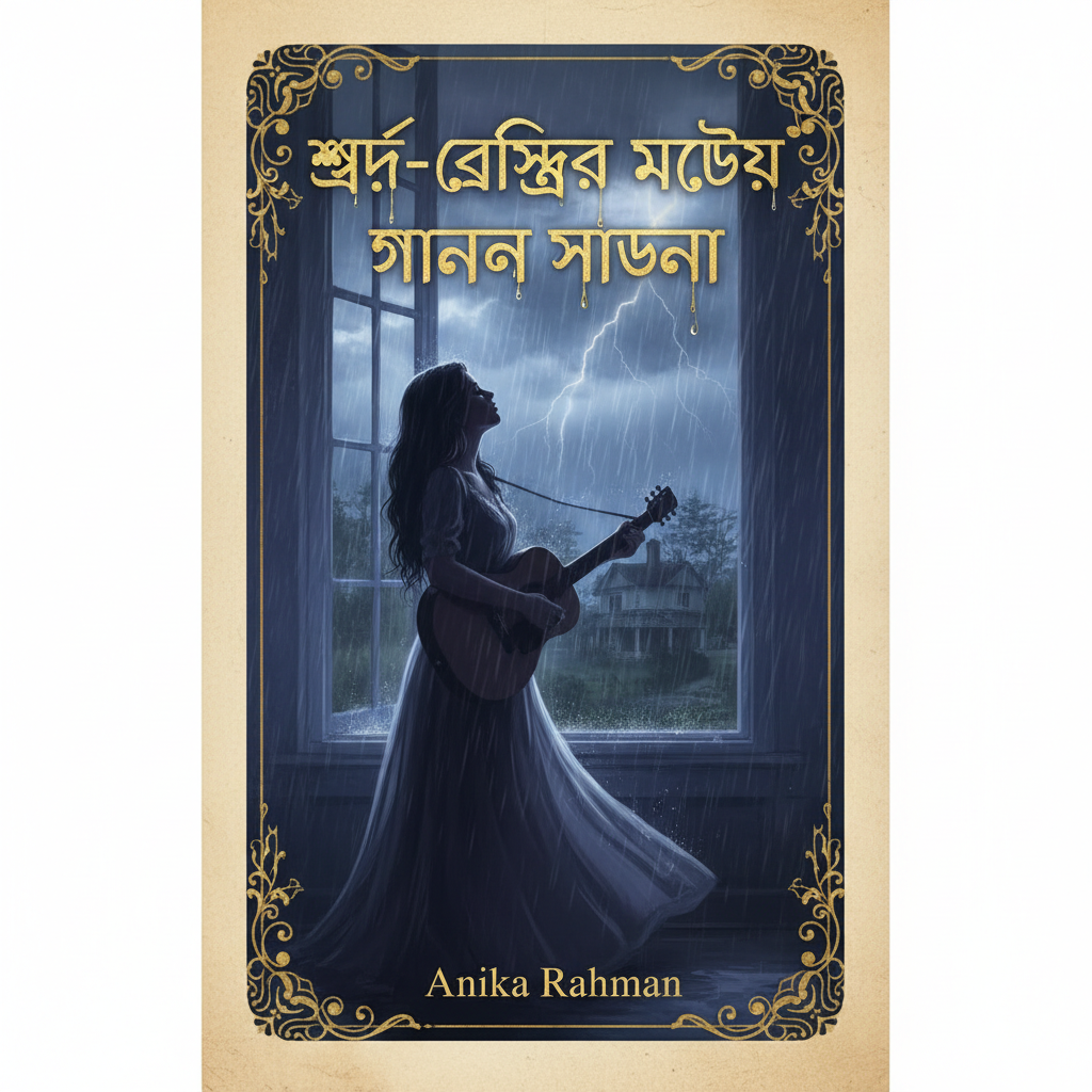 ঝড়-বৃষ্টির মধ্যে গানের সাধনা