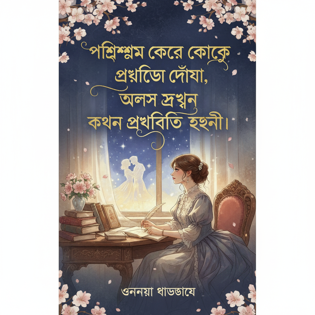 পরিশ্রম করে কৌকু পরীক্ষা দেওয়া, অলস স্বপ্ন কখনও পরিবর্তিত হয়নি।