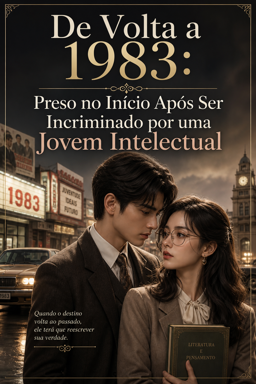 De Volta a 1983: Preso no Início Após Ser Incriminado por uma Jovem Intelectual