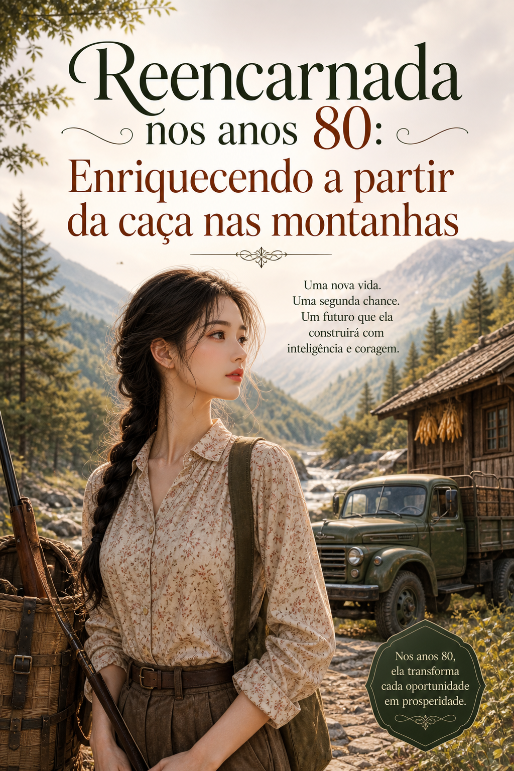 Reencarnada nos anos 80: Enriquecendo a partir da caça nas montanhas